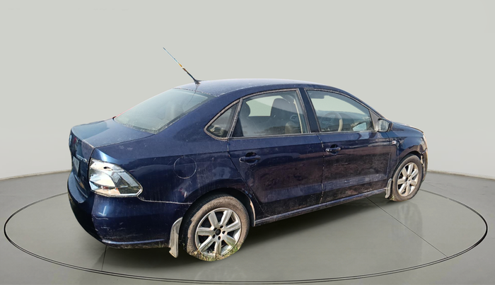 2012 Volkswagen Vento HIGHLINE DIESEL 1.6, Diesel, Manual, 89,000 km, exterior