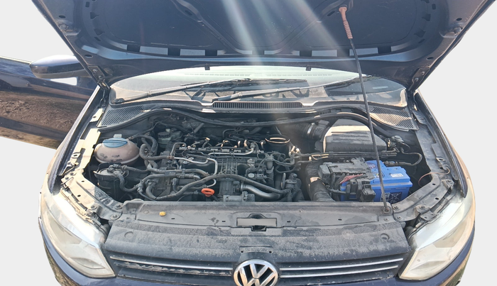 2012 Volkswagen Vento HIGHLINE DIESEL 1.6, Diesel, Manual, 89,000 km, exterior
