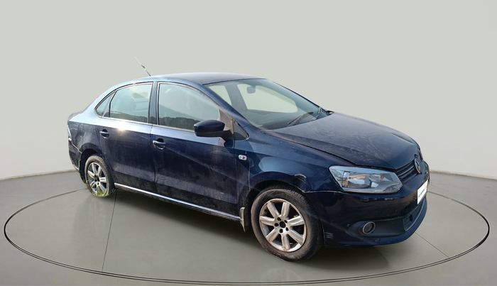 2012 Volkswagen Vento HIGHLINE DIESEL 1.6, Diesel, Manual, 89,000 km, exterior