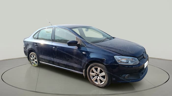 2012 Volkswagen Vento HIGHLINE DIESEL 1.6, Diesel, Manual, 89,000 km, exterior