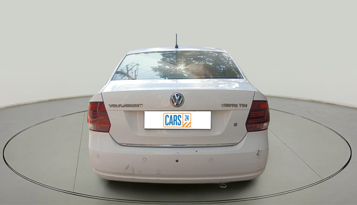 2011 Volkswagen Vento HIGHLINE DIESEL 1.6, Diesel, Manual, 1,78,109 km, exterior