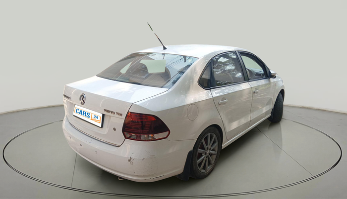 2011 Volkswagen Vento HIGHLINE DIESEL 1.6, Diesel, Manual, 1,78,109 km, exterior