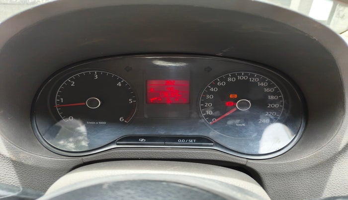 2011 Volkswagen Vento HIGHLINE DIESEL 1.6, Diesel, Manual, 1,78,109 km, interior