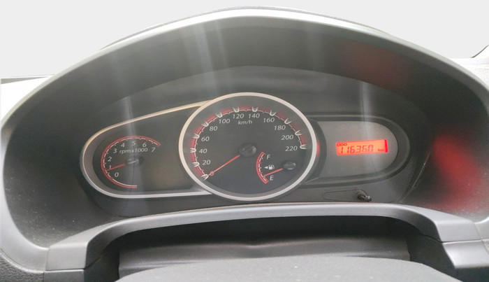 2012 Ford Figo ZXI 1.4 DIESEL, Diesel, Manual, 1,16,360 km, interior