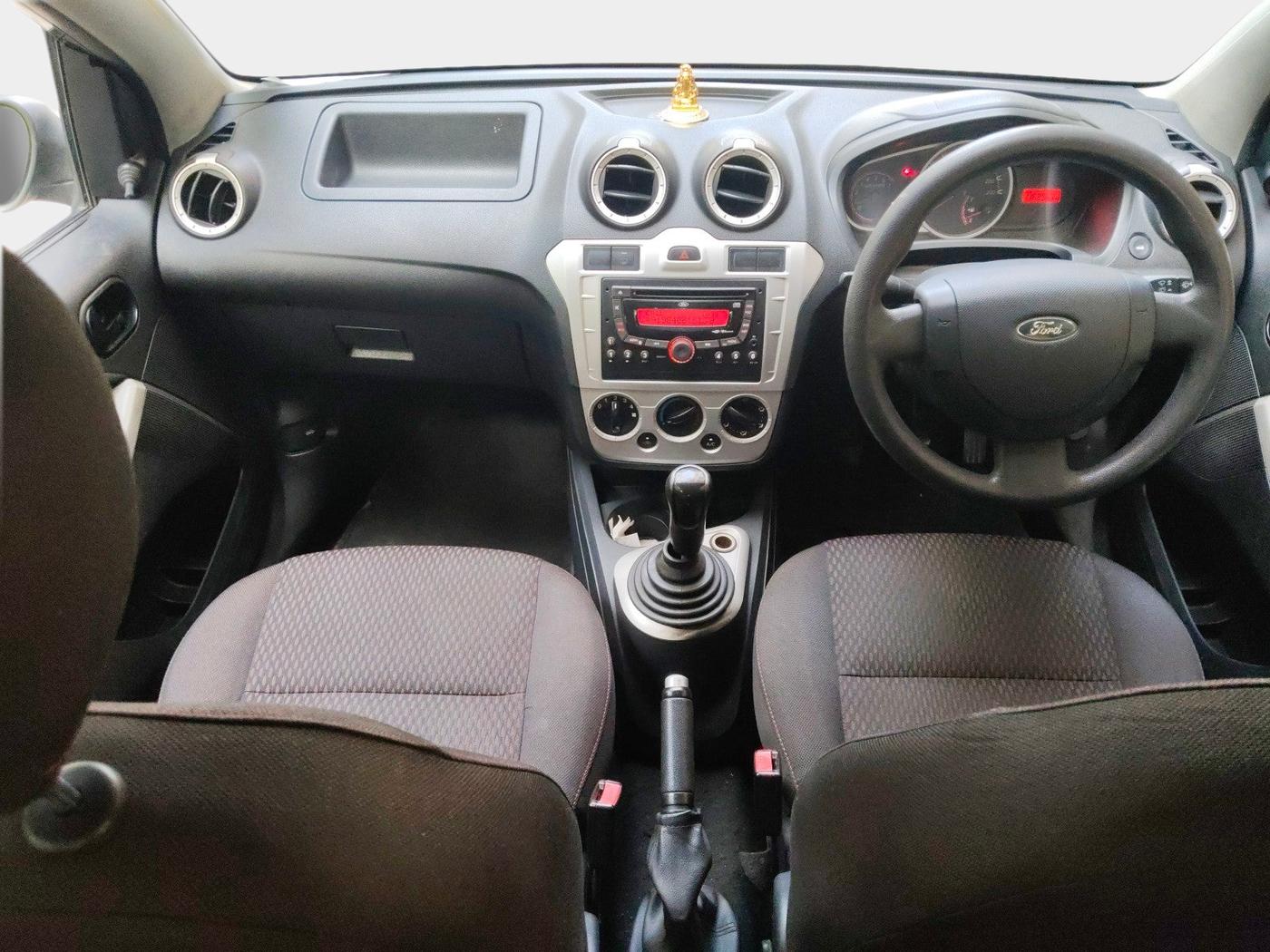 2012 Ford Figo ZXI 1.4 DIESEL, Diesel, Manual, 1,16,360 km, interior