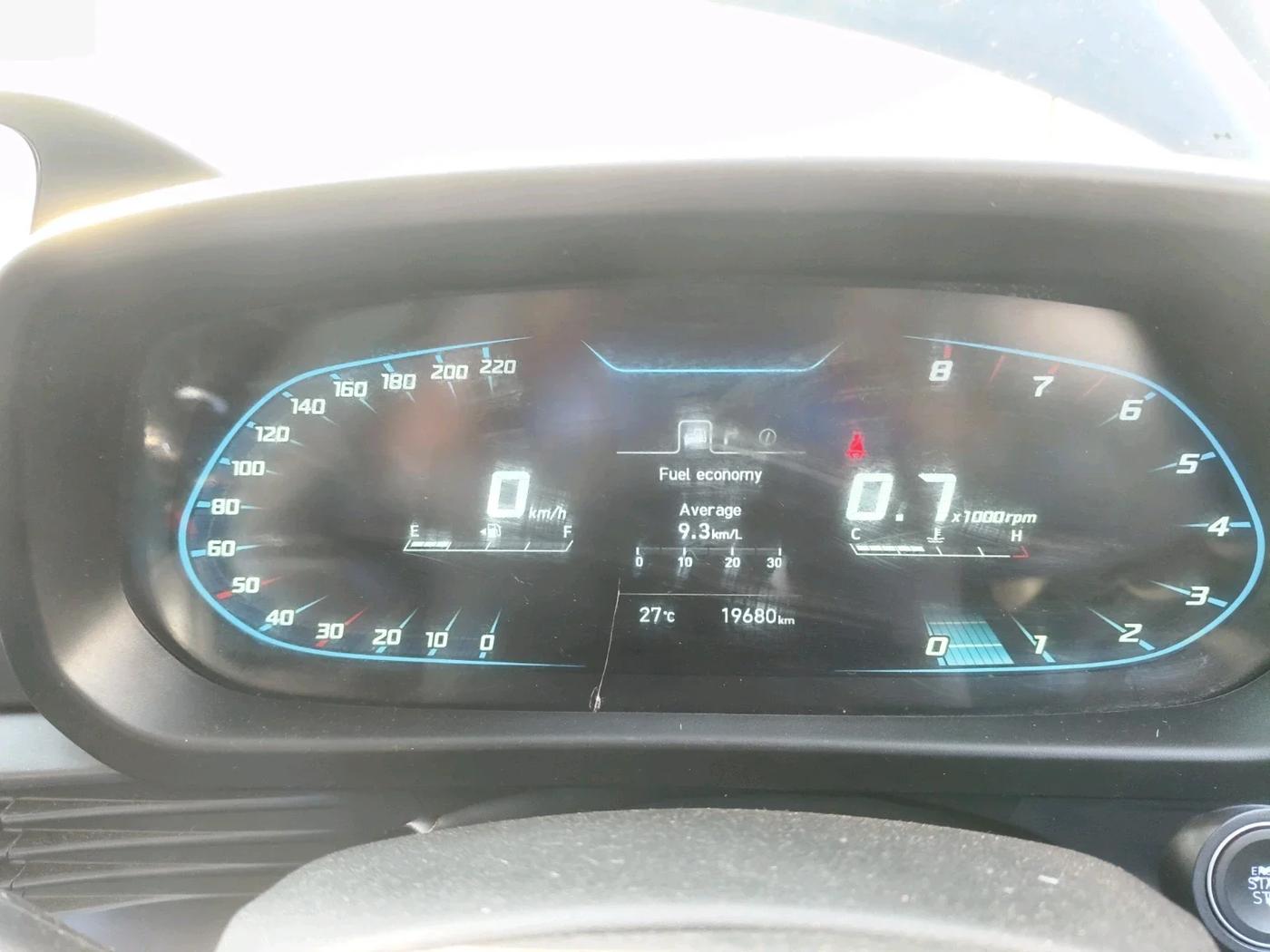 2023 Hyundai NEW I20 ASTA (O) 1.2 MT, Petrol, Manual, 19,680 km, interior