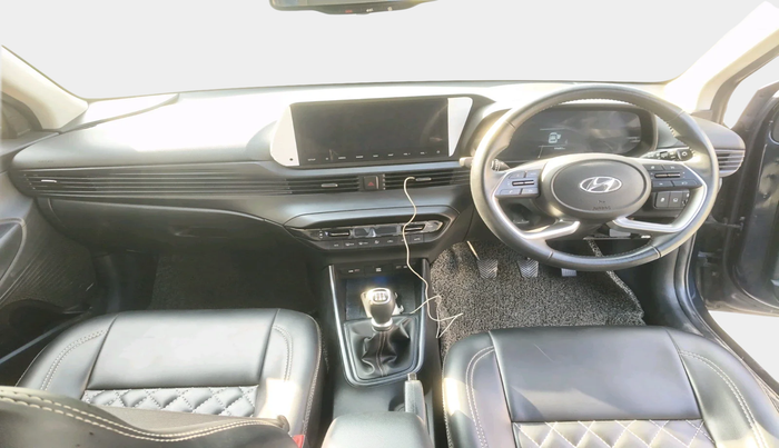 2023 Hyundai NEW I20 ASTA (O) 1.2 MT, Petrol, Manual, 19,680 km, interior