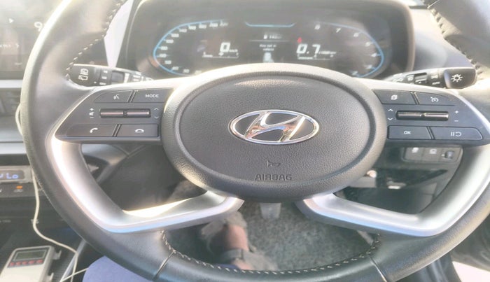 2023 Hyundai NEW I20 ASTA (O) 1.2 MT, Petrol, Manual, 19,680 km, interior