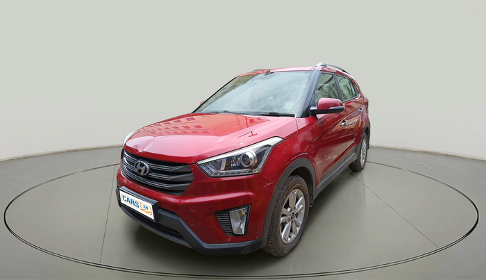 2018 Hyundai Creta SX PLUS 1.6 PETROL, Petrol, Manual, 43,861 km, exterior
