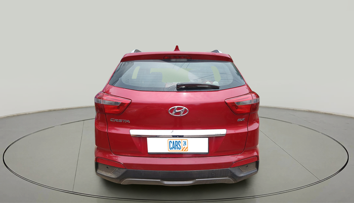 2018 Hyundai Creta SX PLUS 1.6 PETROL, Petrol, Manual, 43,861 km, exterior