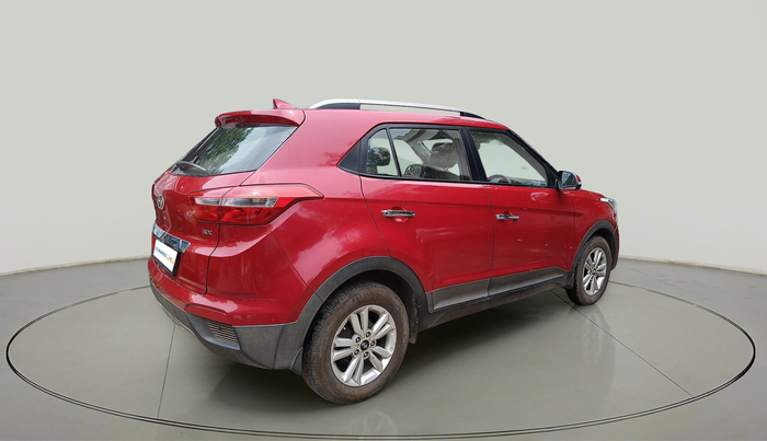2018 Hyundai Creta SX PLUS 1.6 PETROL, Petrol, Manual, 43,861 km, exterior
