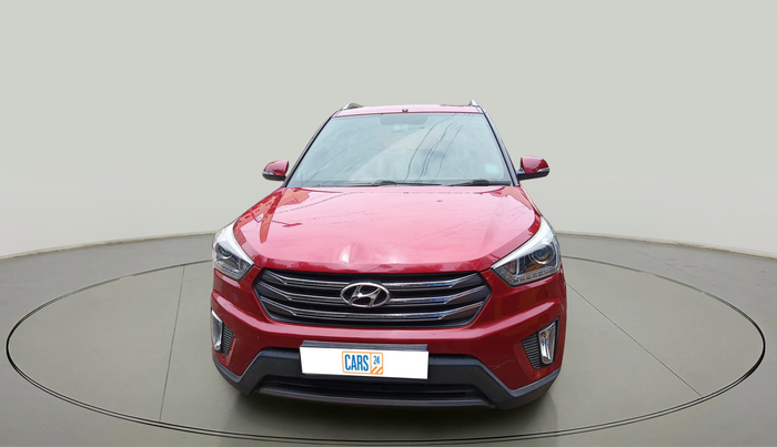 2018 Hyundai Creta SX PLUS 1.6 PETROL, Petrol, Manual, 43,861 km, exterior