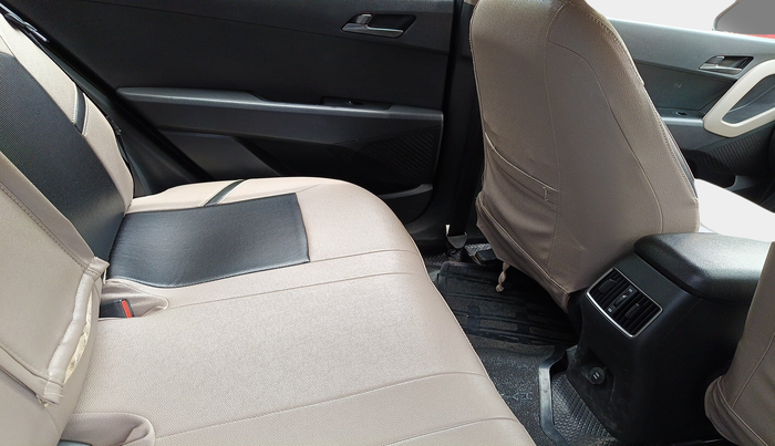 2018 Hyundai Creta SX PLUS 1.6 PETROL, Petrol, Manual, 43,861 km, interior