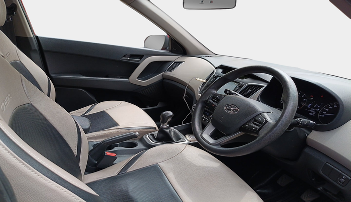 2018 Hyundai Creta SX PLUS 1.6 PETROL, Petrol, Manual, 43,861 km, interior