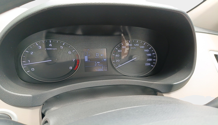 2018 Hyundai Creta SX PLUS 1.6 PETROL, Petrol, Manual, 43,861 km, interior