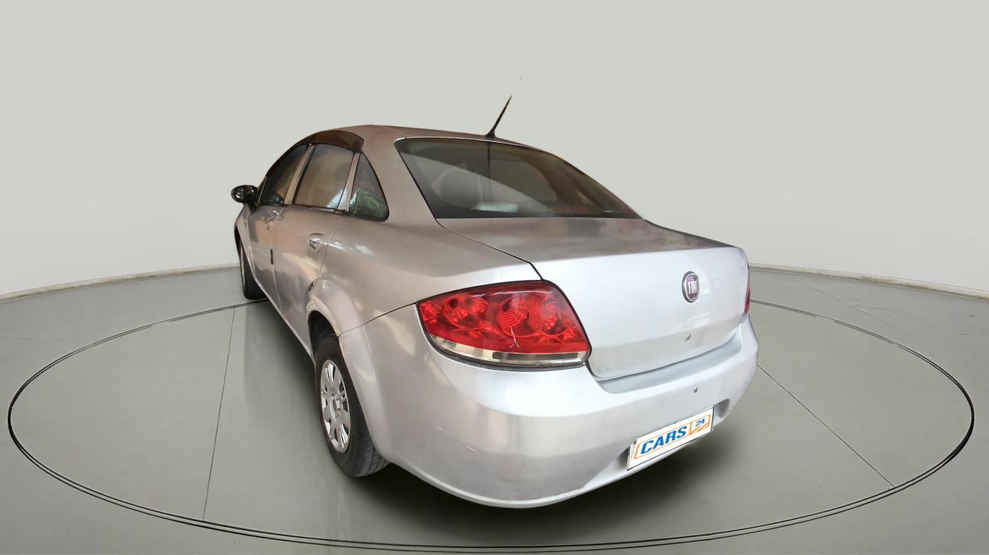 2013 Fiat Linea ACTIVE 1.3 L, Diesel, Manual, 80,508 km, exterior