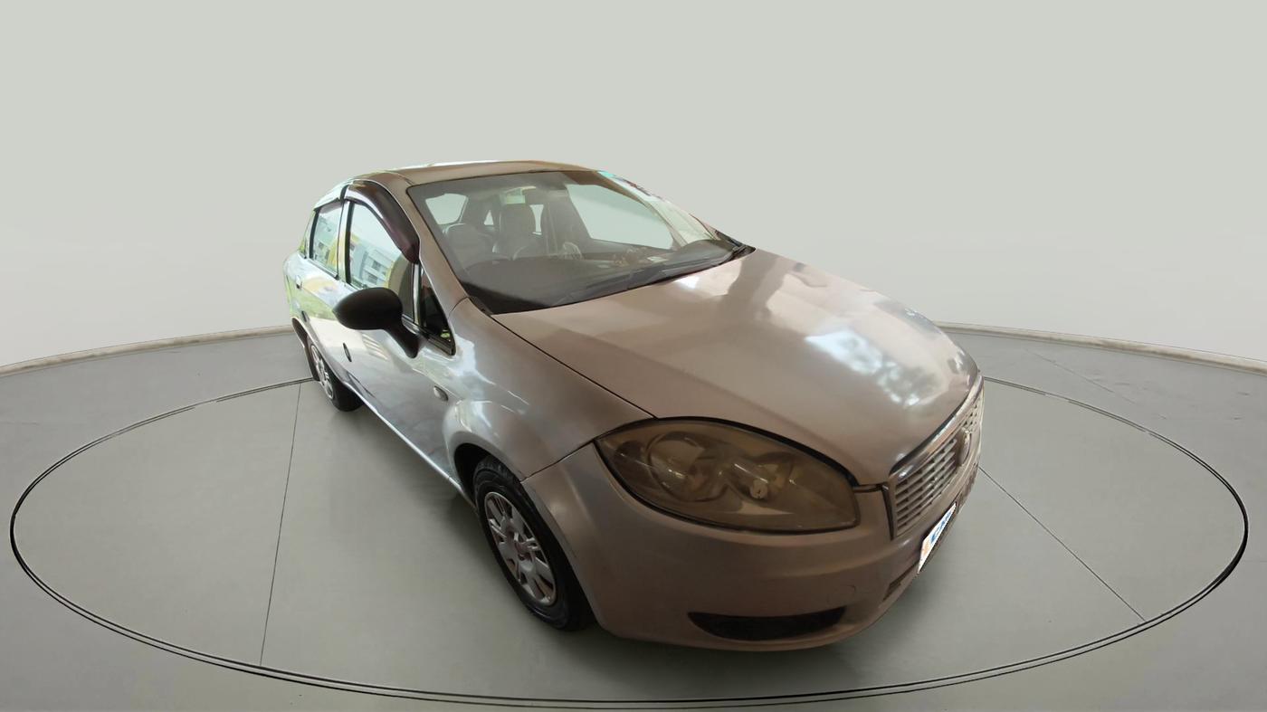 2013 Fiat Linea ACTIVE 1.3 L, Diesel, Manual, 80,508 km, exterior