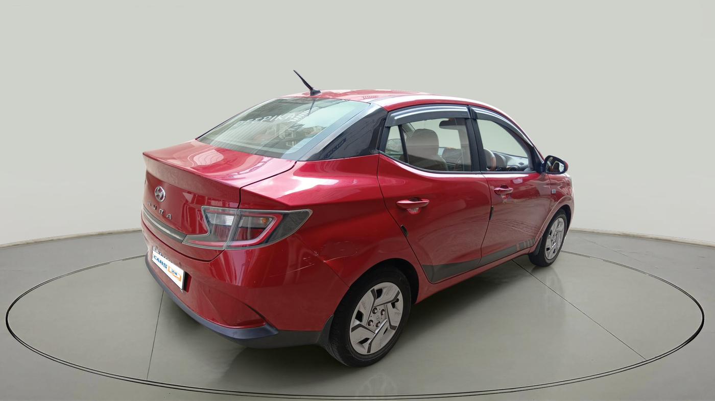 2020 Hyundai AURA S 1.2 AMT, Petrol, Automatic, 93,361 km, exterior