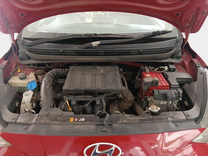 2020 Hyundai AURA S 1.2 AMT, Petrol, Automatic, 93,361 km, exterior