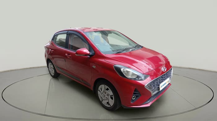 2020 Hyundai AURA S 1.2 AMT, Petrol, Automatic, 93,361 km, exterior