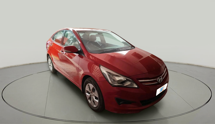 2016 Hyundai Verna FLUIDIC 4S 1.4 VTVT, Petrol, Manual, 76,331 km, exterior