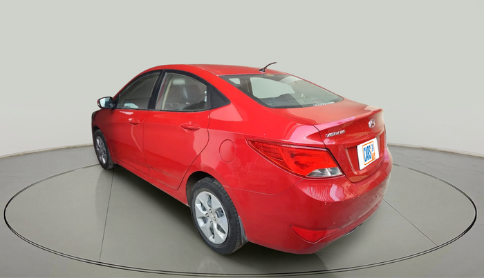 2016 Hyundai Verna FLUIDIC 4S 1.4 VTVT, Petrol, Manual, 76,331 km, exterior