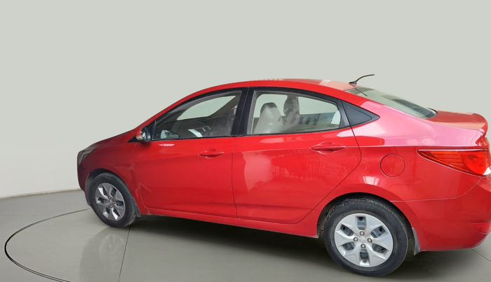 2016 Hyundai Verna FLUIDIC 4S 1.4 VTVT, Petrol, Manual, 76,331 km, exterior