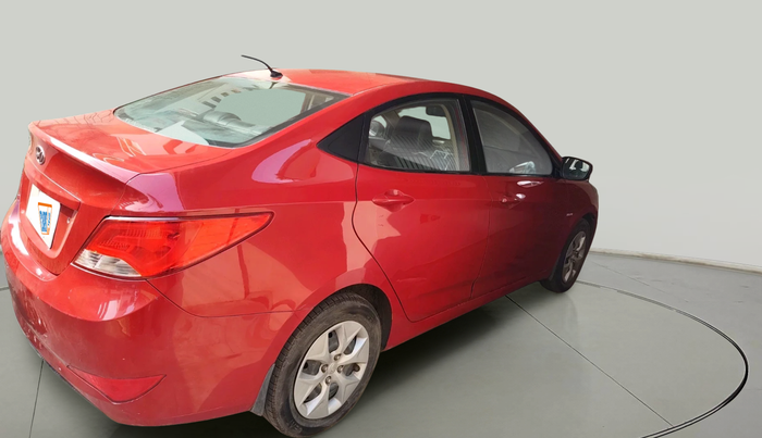 2016 Hyundai Verna FLUIDIC 4S 1.4 VTVT, Petrol, Manual, 76,331 km, exterior