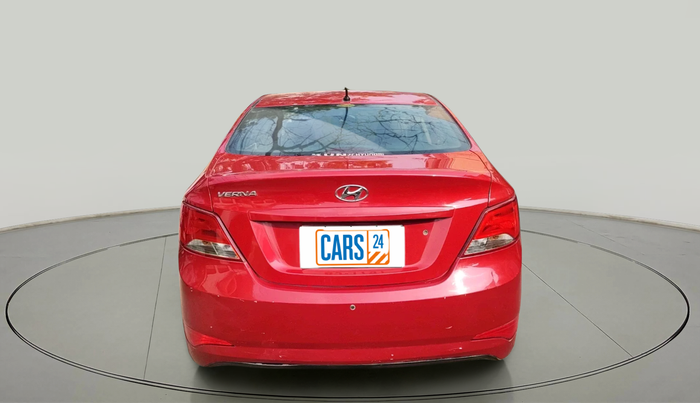 2016 Hyundai Verna FLUIDIC 4S 1.4 VTVT, Petrol, Manual, 76,331 km, exterior