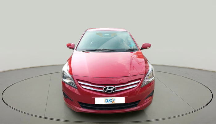 2016 Hyundai Verna FLUIDIC 4S 1.4 VTVT, Petrol, Manual, 76,331 km, exterior