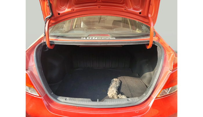 2016 Hyundai Verna FLUIDIC 4S 1.4 VTVT, Petrol, Manual, 76,331 km, exterior