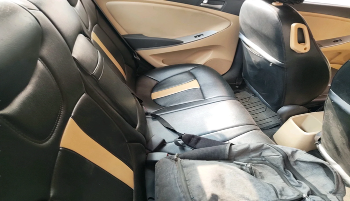 2016 Hyundai Verna FLUIDIC 4S 1.4 VTVT, Petrol, Manual, 76,331 km, interior