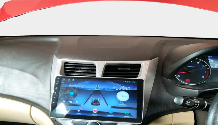 2016 Hyundai Verna FLUIDIC 4S 1.4 VTVT, Petrol, Manual, 76,331 km, interior