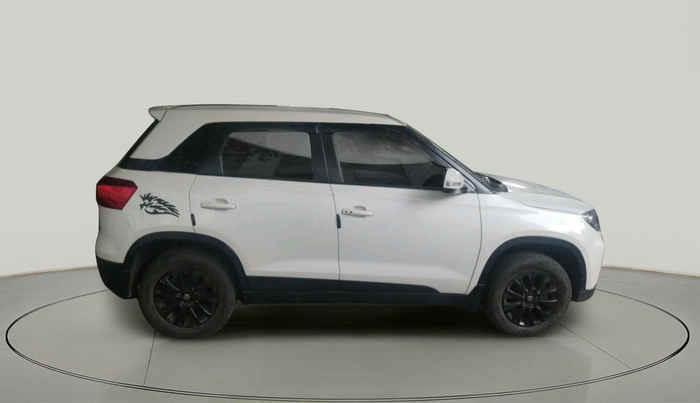 2020 Maruti Vitara Brezza ZXI, Petrol, Manual, 19,445 km, exterior