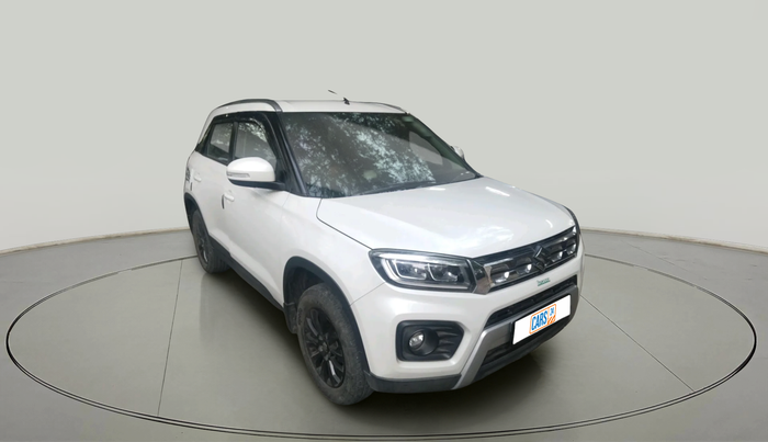 2020 Maruti Vitara Brezza ZXI, Petrol, Manual, 19,445 km, exterior