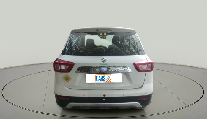 2020 Maruti Vitara Brezza ZXI, Petrol, Manual, 19,445 km, exterior