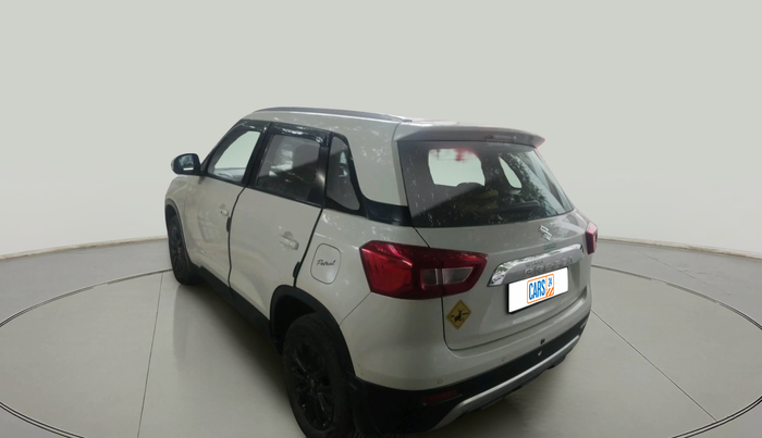 2020 Maruti Vitara Brezza ZXI, Petrol, Manual, 19,445 km, exterior