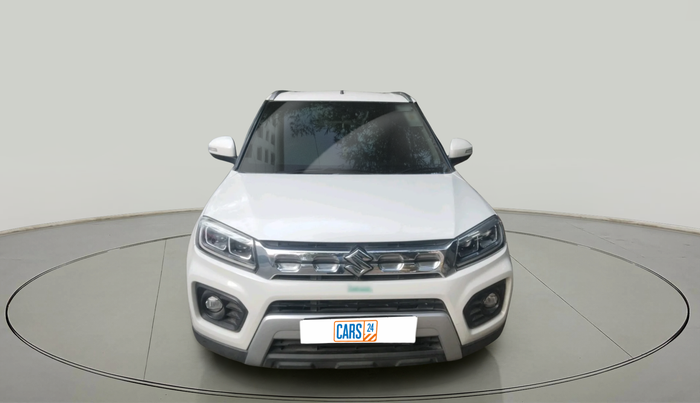 2020 Maruti Vitara Brezza ZXI, Petrol, Manual, 19,445 km, exterior