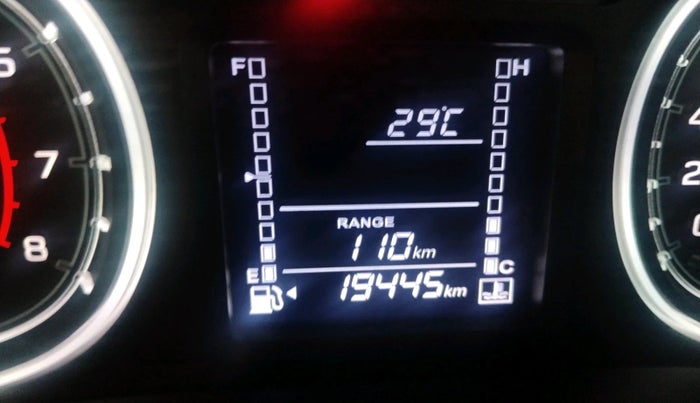 2020 Maruti Vitara Brezza ZXI, Petrol, Manual, 19,445 km, interior