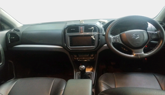 2020 Maruti Vitara Brezza ZXI, Petrol, Manual, 19,445 km, interior