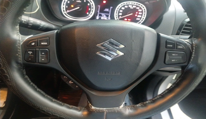 2020 Maruti Vitara Brezza ZXI, Petrol, Manual, 19,445 km, interior