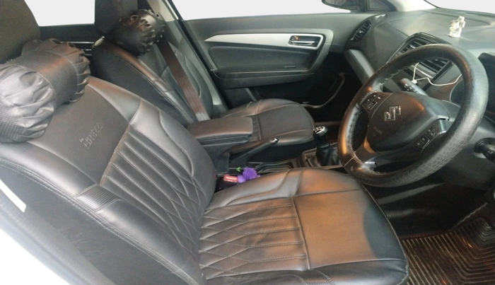 2020 Maruti Vitara Brezza ZXI, Petrol, Manual, 19,445 km, interior