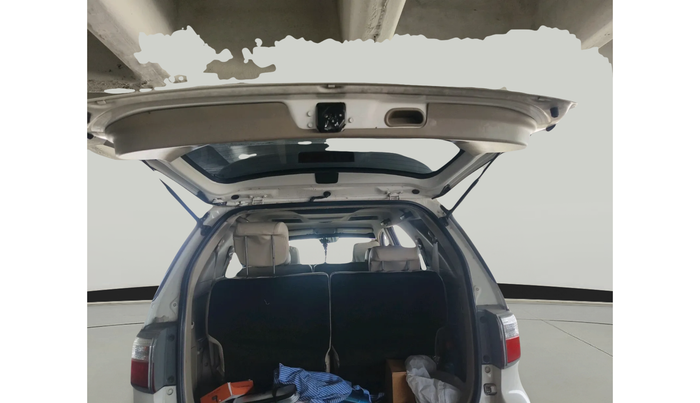 2010 Toyota Fortuner 3.0 4X4 MT, Diesel, Manual, 1,29,354 km, exterior