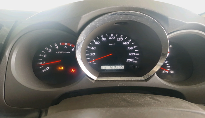 2010 Toyota Fortuner 3.0 4X4 MT, Diesel, Manual, 1,29,354 km, interior