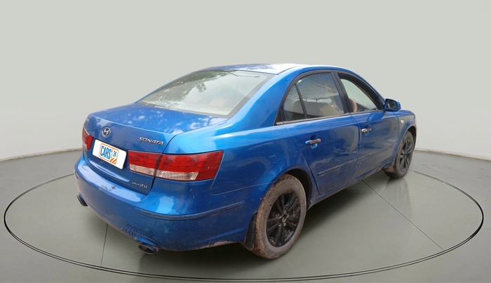 2010 Hyundai Sonata Transform 2.4 VTVT, Petrol, Manual, 1,96,977 km, exterior