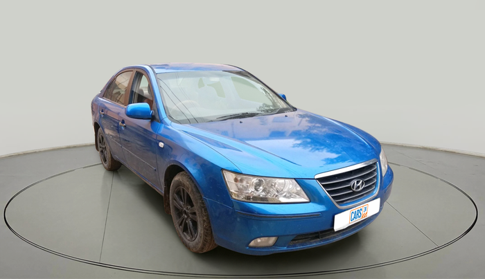 2010 Hyundai Sonata Transform 2.4 VTVT, Petrol, Manual, 1,96,977 km, exterior