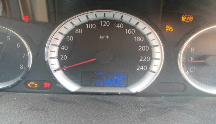 2010 Hyundai Sonata Transform 2.4 VTVT, Petrol, Manual, 1,96,977 km, interior