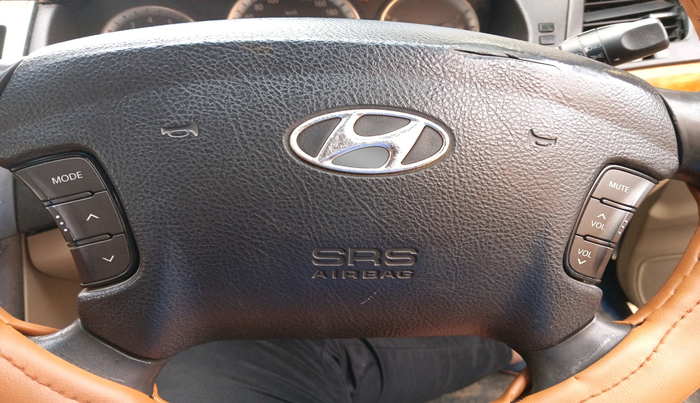 2010 Hyundai Sonata Transform 2.4 VTVT, Petrol, Manual, 1,96,977 km, interior