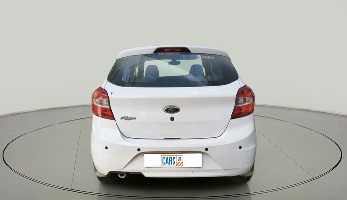 2016 Ford New Figo TREND 1.2 PETROL, Petrol, Manual, 38,674 km, exterior