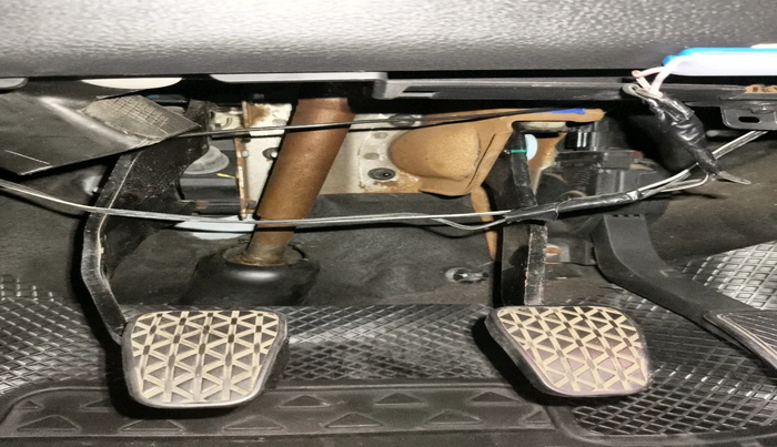 2016 Ford New Figo TREND 1.2 PETROL, Petrol, Manual, 38,674 km, interior